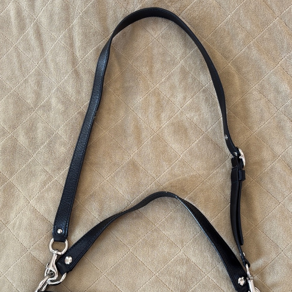 Coach Black and Gray Women's Bag - Picture 2 of 9
